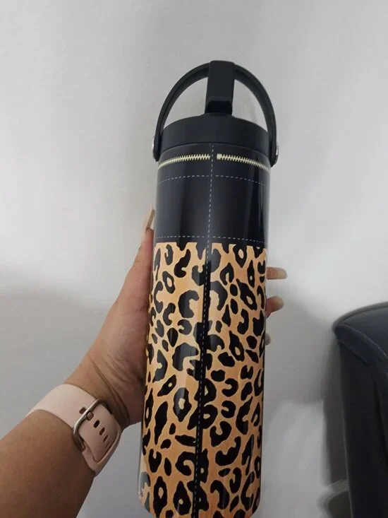 Animal Print Water bottle - Picture 3 of 6